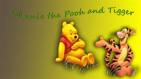 Tigger Winnie the Pooh Wallpapers - Top Free Tigger Winnie the Pooh ...
