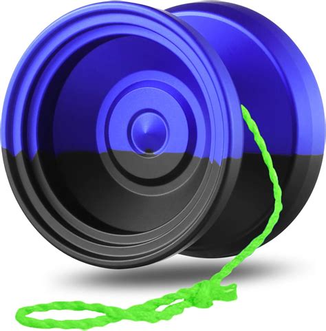 Yoyo sensible para niños principiantes, V6 negro de doble propósito ...