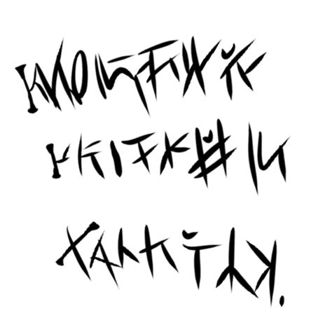 Random digital asemic stuff, kinda looks like a broken latin? : r/neography