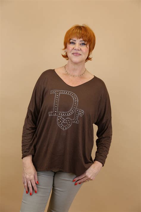 Delilah Diamante Fine Knit Top - Niche online | Fashion inspired