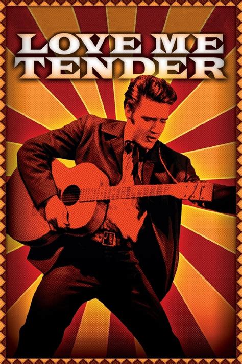 Love Me Tender (1956) - Posters — The Movie Database (TMDB)