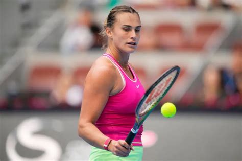 aryna sabalenka sounds   performance bye rule