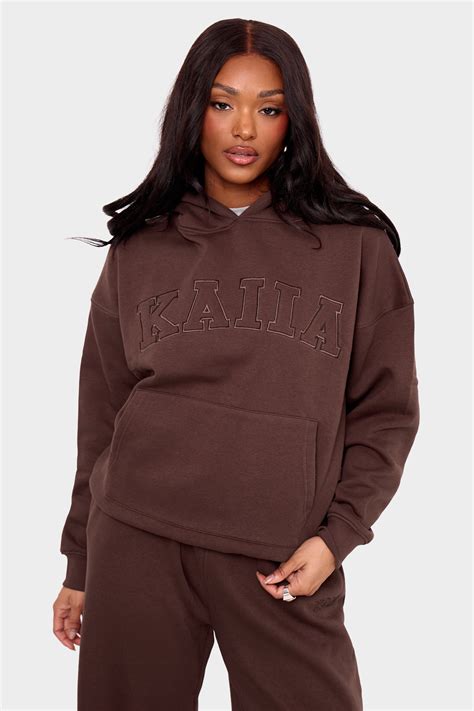 brown hoodies women 5