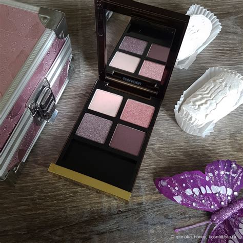 Палитра теней Tom Ford Eye Color Quad в оттенке 12 Seductive Rose ...