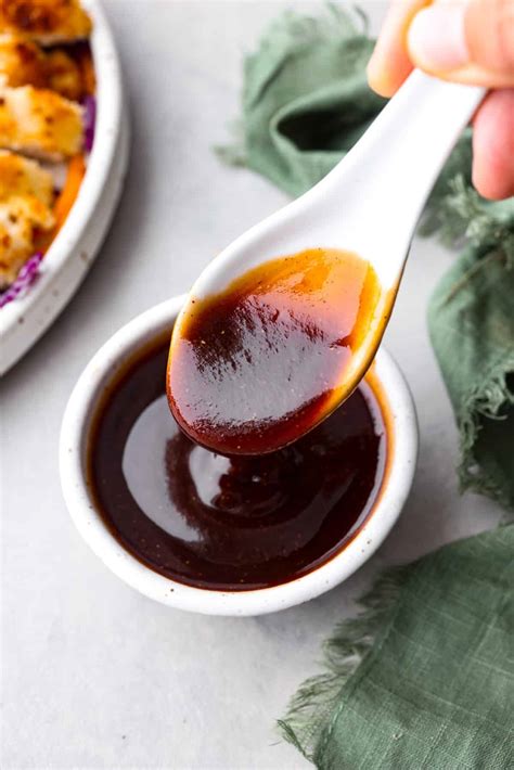 katsu sauce recipe quick  easy healthyvox