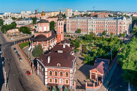 27 лучших достопримечательностей Саратова - описание и фото