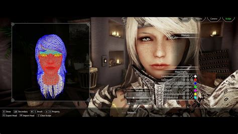 [ Skyrim SE ] Vanilla Head Preset to Hi-Poly Head (VectorPlexus, Citrus