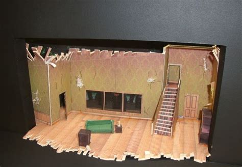 Theater Set Design Model Project | Set design theatre, Design model ...