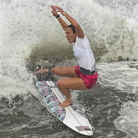 Carissa Moore wins historic surfing gold at 2021 Olympics