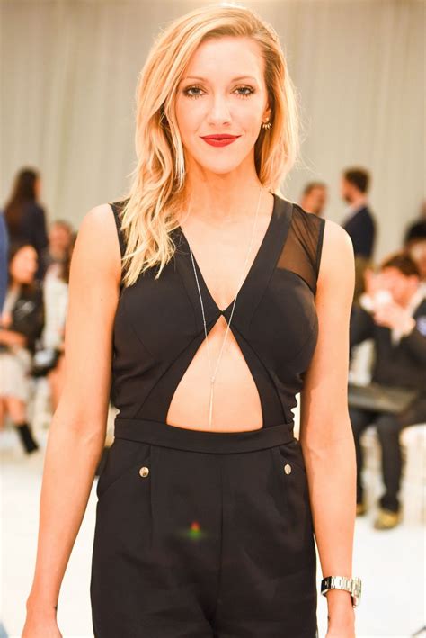 KATIE CASSIDY at Gabriela Cadena Fashion Show in New York 09/14/2015