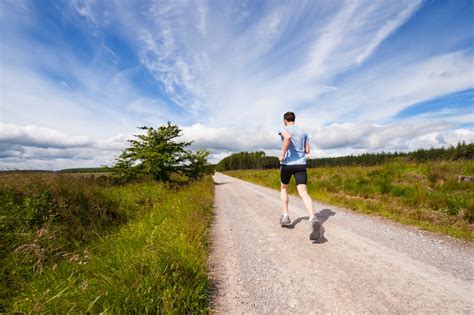 Free Images : man, walking, mountain, trail, hill, running, run ...