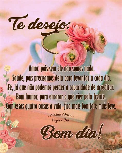 Cartao De Bom Dia - imagens de cartão de bom dia e mensagens positivas para começar o dia bem!