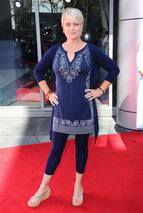 Erika Eleniak - Baywatch Casts Hosts the Slomo Marathon in Los Angeles