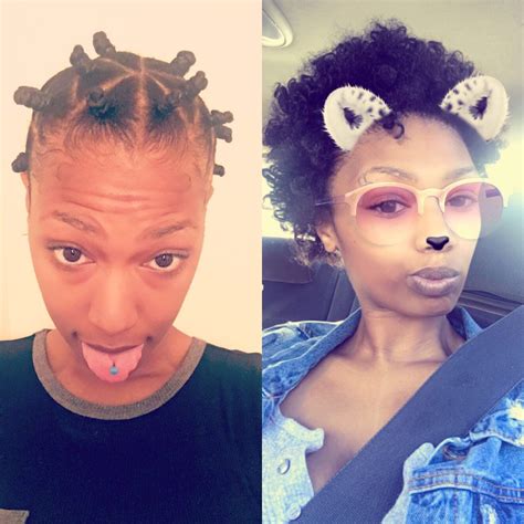bantu knots hair 6