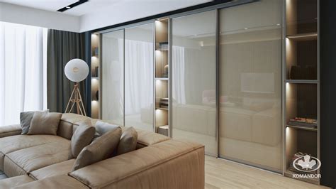 Custom Wardrobes and Sliding Doors by KOMANDOR