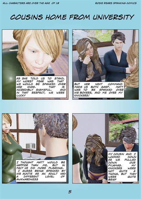 Cousins spanked page 5 by RosieSpankings on DeviantArt