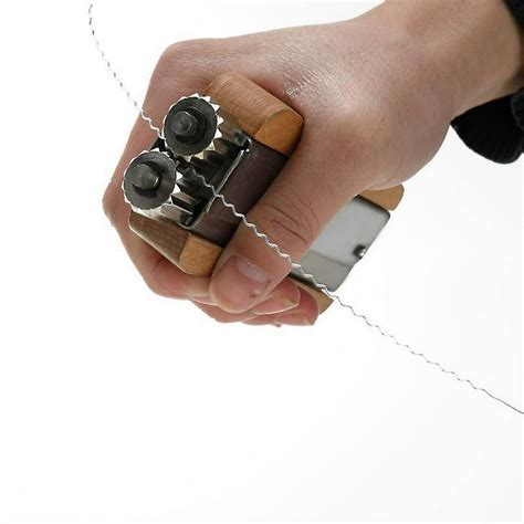 Herramienta de colmena Alambre apretado de acero inoxidable Marco de