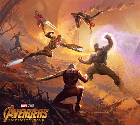 marvels avengers infinity war  art    hardcover