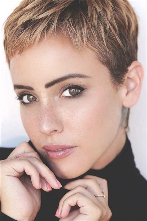 19 Short Textured Pixie Cut - Short Hairstyle Trends - Short Locks Hub