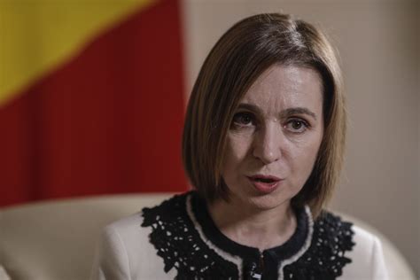 Maia Sandu acuză Rusia de amestec în afacerile interne ale Republicii