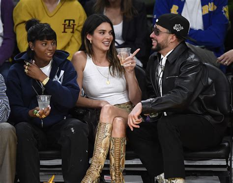 Kendall Jenner and Bad Bunny reunite on New Year's Eve vacation after