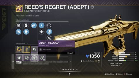 How to get Destiny 2 Adept mods and what they do | GamesRadar+