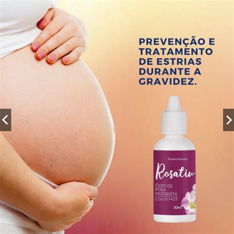 Gravida Pode Usar Rosa Mosqueta - Óleo de Rosa Mosqueta 30ml para grávida100% Puro Clareador Cicatrizante ...