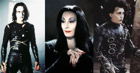 The 15 Best Goth Characters In Movies, Ranked By Fans