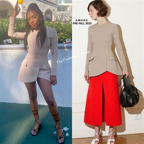 Instagram Style: Imani Hakim in A.W.A.K.E. for Press