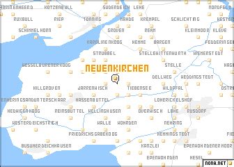 Neuenkirchen (Germany) map - nona.net