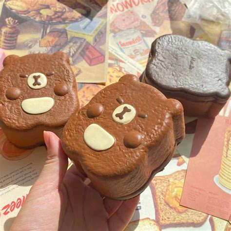 capybara chocolate cookie squishy creamiicandy shop squishies