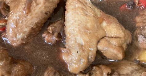 resipi ayam masak kicap oleh peony cookpad