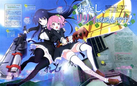 sinopsis anime assault lily bouquet fall  imjner