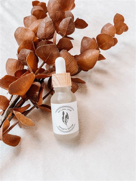 Natural Hair Growth Serum - Etsy