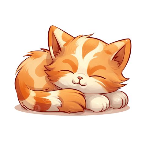cute cartoon sleeping cat png file cat clipart cute clipart cartoon