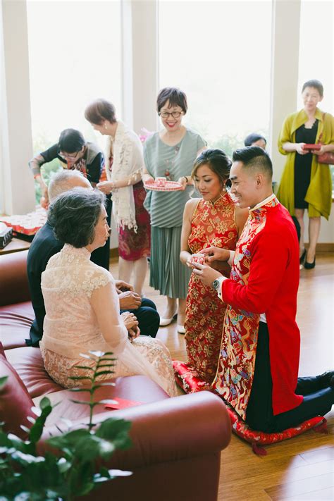 Chinese Wedding Traditions Tea Ceremony