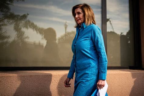 Nancy Pelosi Has Hip Replacement Surgery After Fall in Luxembourg - The
