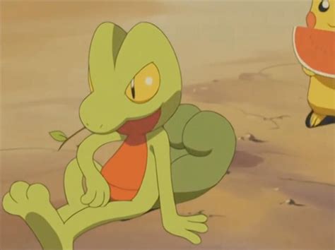 Pokemon RS E41-Treecko 1 by GiuseppeDiRosso on DeviantArt