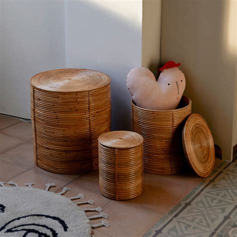 Ferm Living Column Aufbewahrungskorb 3er Set | AmbienteDirect