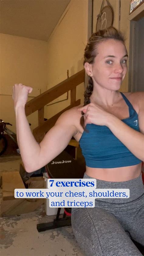 7 exercises to work your chest, shoulders, and triceps | workout guide ...