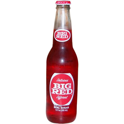 big red hfcs vintage soda bottles cream soda pop bottles