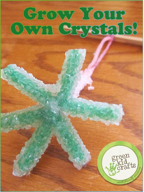 Grow Your Own Crystals | Grow your own crystals, Science activities for