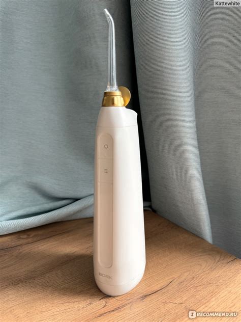 Ирригатор Bork F750 - «Ирригатор BORK F750: мощный и эффективный прибор ...
