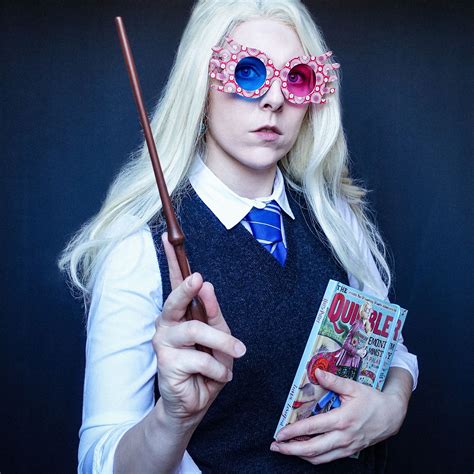 Luna Lovegood Notizbuch A5 mit Spectrespecs - Harry Potter | Elbenwald