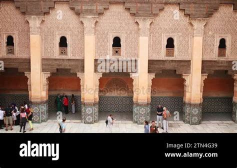 madrassa marrakech stock  footage hd   video clips alamy