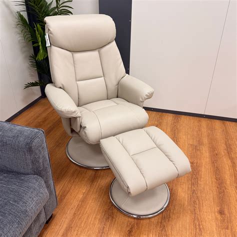 Refurbished Biarritz Mushroom Luxury Swivel Recliner Chair – Just Recliners