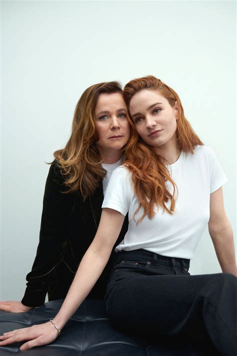 Emily Watson and Aisling Franciosi - T: The New York Times Style