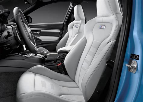 2015 BMW M3 Sedan Interior