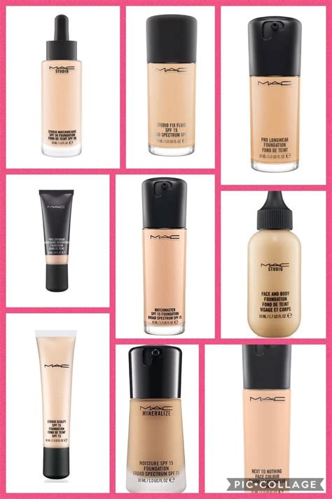 mac foundations | Mac makeup foundation, Makeup and beauty blog, Mac ...