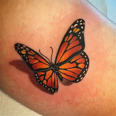 simple monarch butterfly tattoo designs  timeless elegance